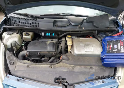 2005 Toyota Prius from USA, damaged, VIN JTDKB22U053091694